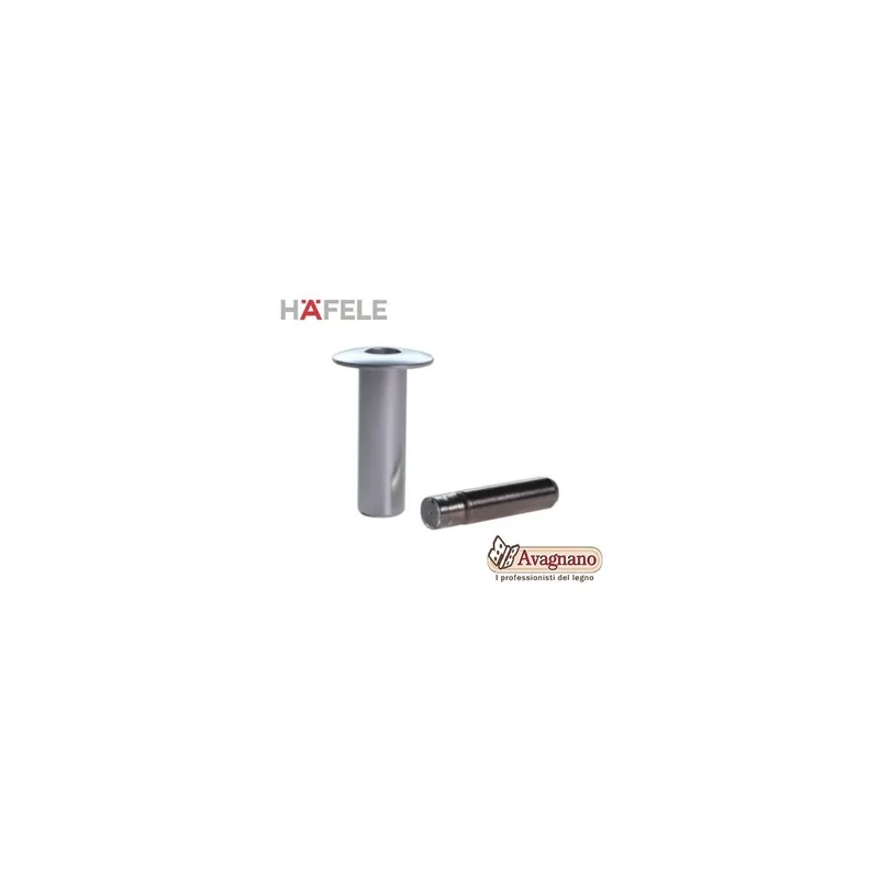 FERMAPORTA A PAVIMENTO MAGNETICO CROMATO SPAZZOLATO - HAFELE Goedkoop