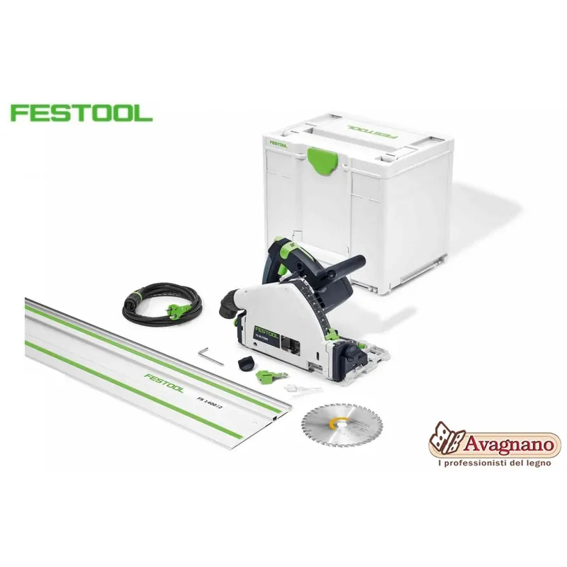 Sega ad affondamento TS 55 FEBQ-Plus-FS Flitsaanbieding