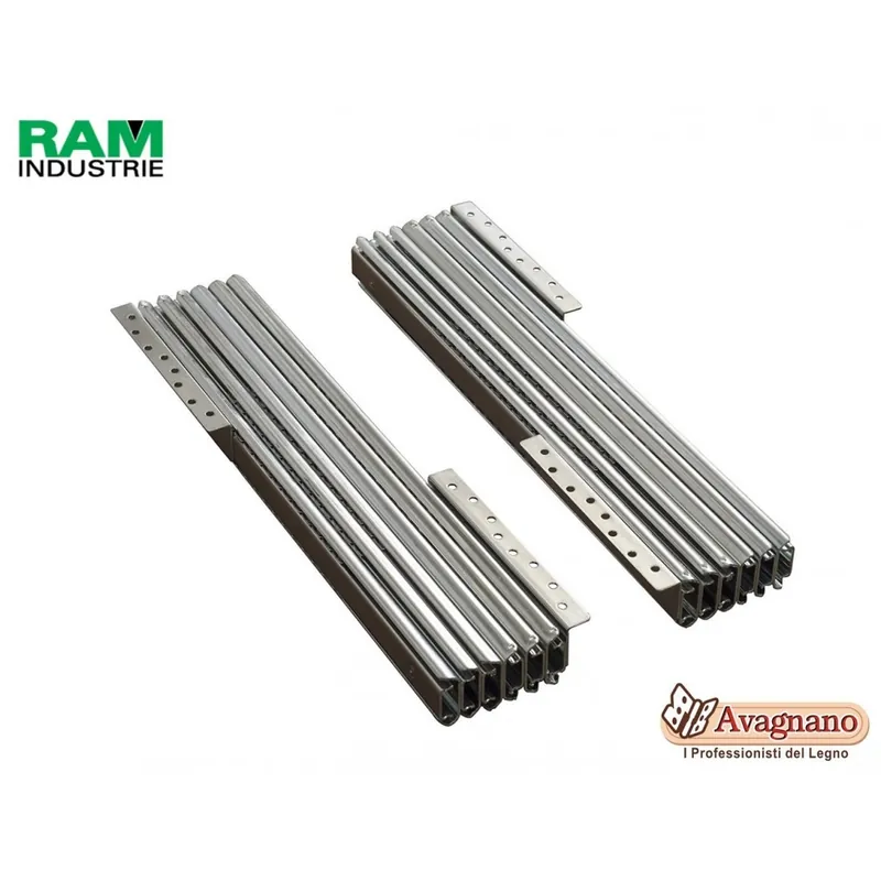GUIDA A SFERA PER CONSOLLE 300 MM, 6 PEZZI – RAM INDUSTRIE Shop Nu