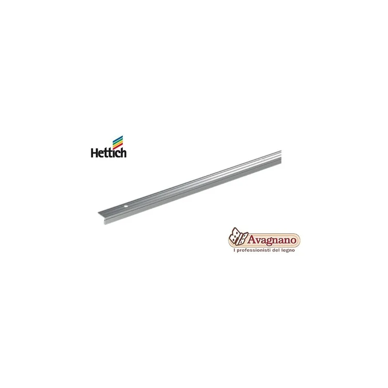 Nu Kopen BINARIO INFERIORE DI SCORRIMENTO WINGLINE L, 2400 mm, ANODIZZATO - HETTICH