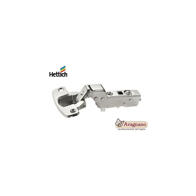 CERNIERA SENSYS HETTICH F.35 COLLO ALTO AMMORTIZZATA Nieuw