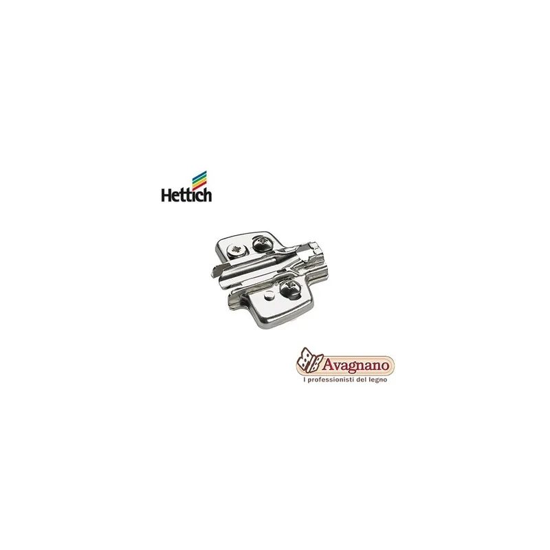 BASETTA CLIPS HETTICH REGOLABILE H 00 Tijdelijk Beschikbaar