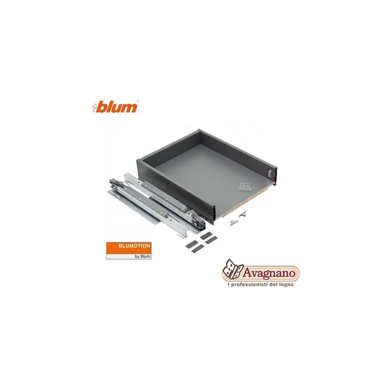 BLUM CASSETTO LEGRABOX MODULO 90 ALTEZZA M PROFONDITA‘ 500mm Gecertificeerd
