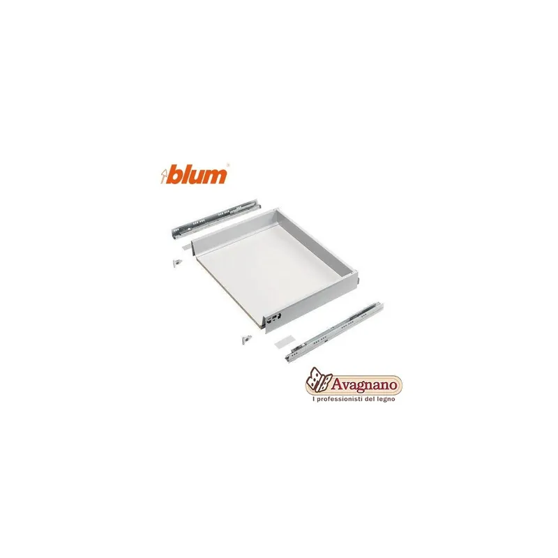 Betrouwbaar BLUM CASSETTO TANDEMBOX ANTARO ASSEMBLATO MODULO 60 ALTEZZA M PROFONDITA‘ 500mm