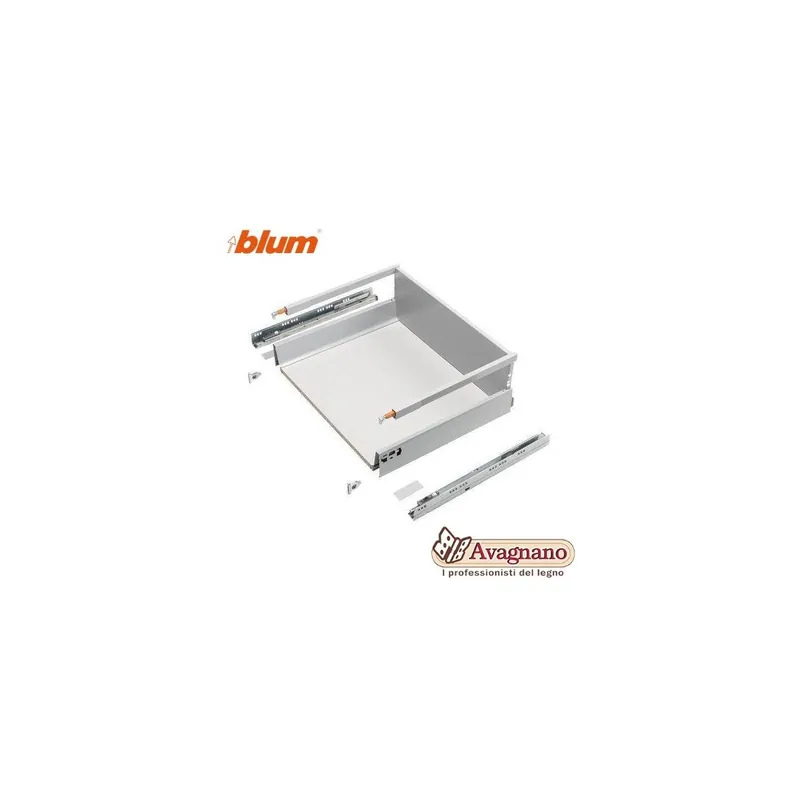 BLUM CASSETTONE TANDEMBOX ANTARO ASSEMBLATO MODULO 90 ALTEZZA M PROFONDITA‘ 500mm Hete Deal