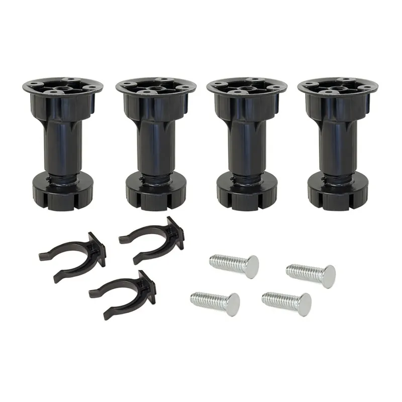 Finale Uitverkoop PIEDE IN PLASTICA REGOLABILE H 150 mm (4 PEZZI) - MANART