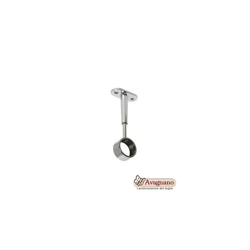 Korting REGGITUBO APERTO PER TUBO TONDO CENTRALE NICHELATO D.18 mm - MANART