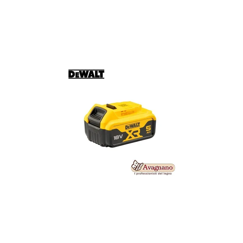 BATTERIA 18V 5.0 Ah DCB184-XJ DEWALT Speciale Aanbieding