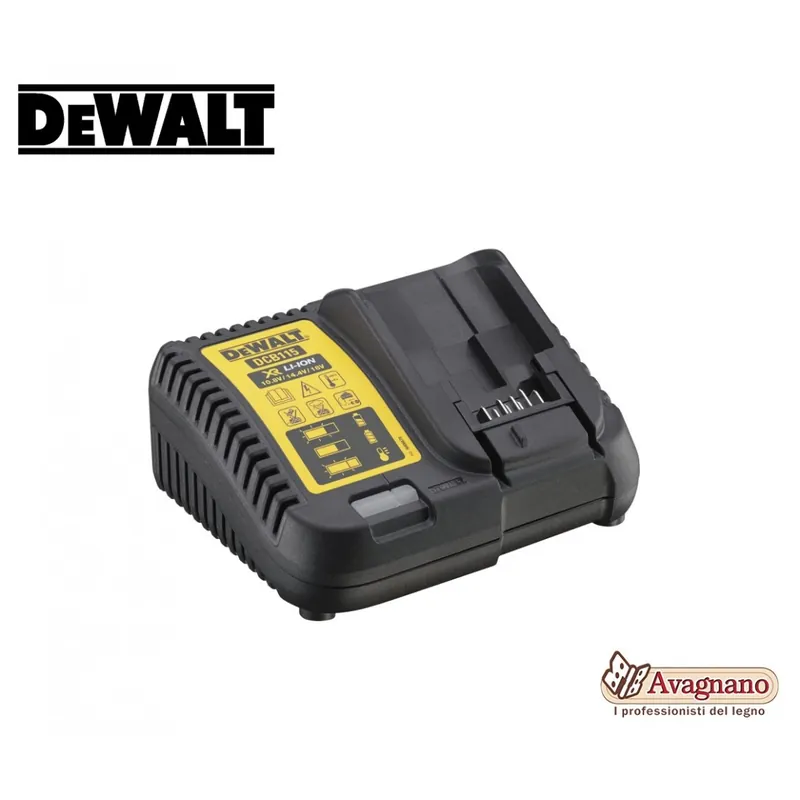 CARICABATTERIE DCB115 DEWALT Seizoensaanbieding