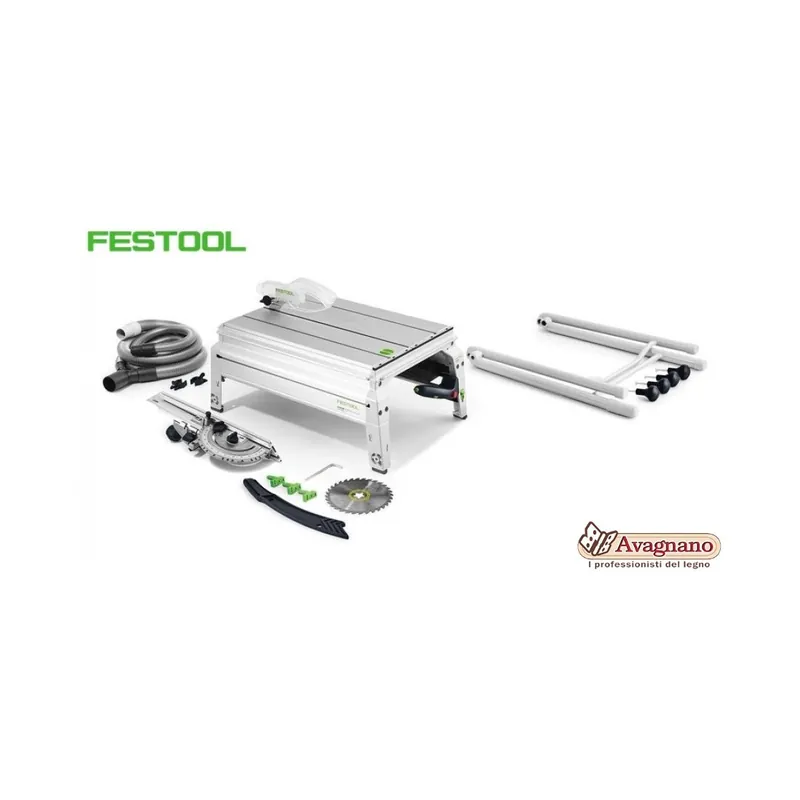 Laatste Versie Sega a trazione PRECISIO CS 50 EBG - FESTOOL