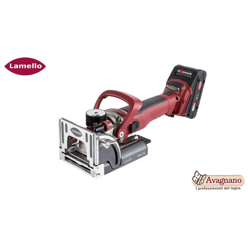 Fabrieksprijs FRESATRICE LAMELLO ZETA P2 A BATTERIA 18V, LiHD 4.0 Ah