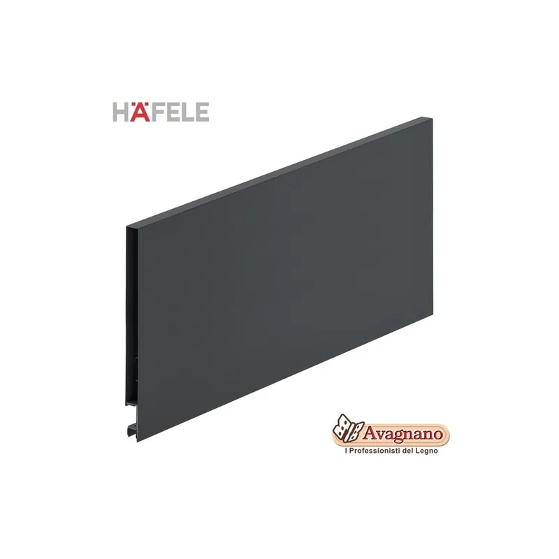 SET SPONDA PER CASSETTO H175 MM MATRIXBOX A30 GRIGIO ANTRACITE PROFONDITA‘ 300MM- HAFELE Bestseller