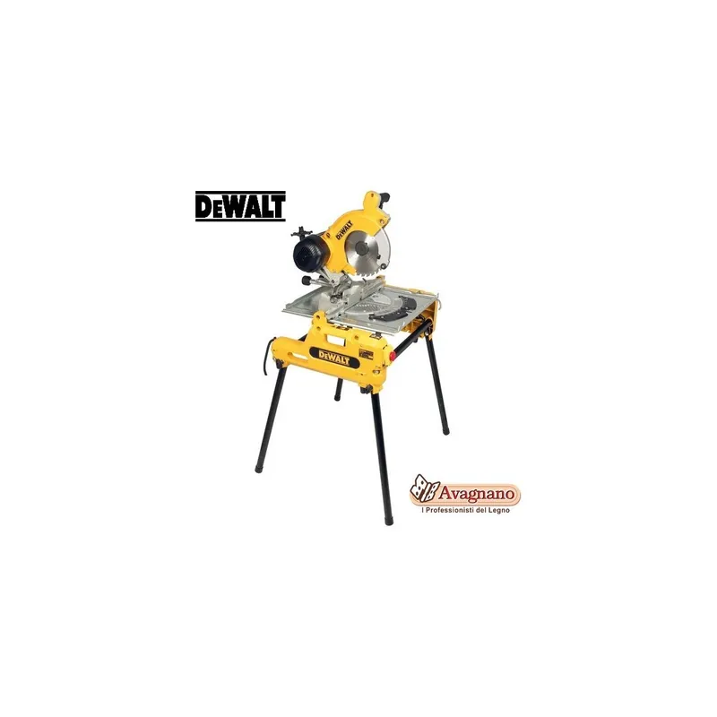 Beperkt Aanbod SEGA COMBINATA 250mm - DEWALT