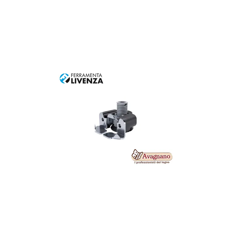 Laatste Versie PIEDINO ITEGRATO TECH "G" REGOLABILE 0-20mm - LIVENZA