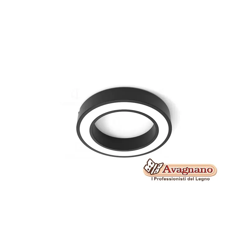 LED DI SUPERFICIE HOLL BH SP NERO - DOMUS LINE Favoriet