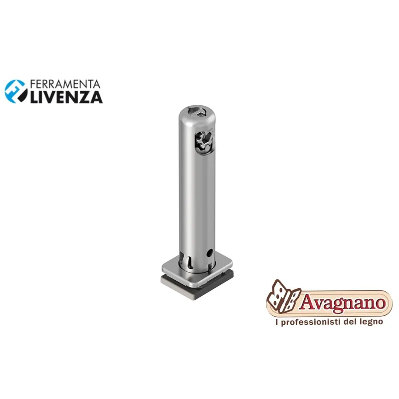 PIEDINO "REKORD TECH" LIVELLATORE REGOLABILE DALL‘INTERNO DEL MOBILE - LIVENZA Gratis Retour