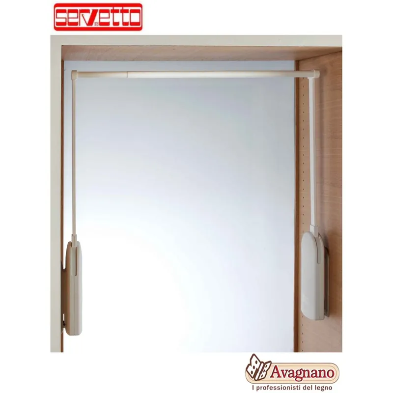 APPENDIABITI SALISCENDI SERVETTO ELETTRICO i3, 75-120 BIANCO Must-Have