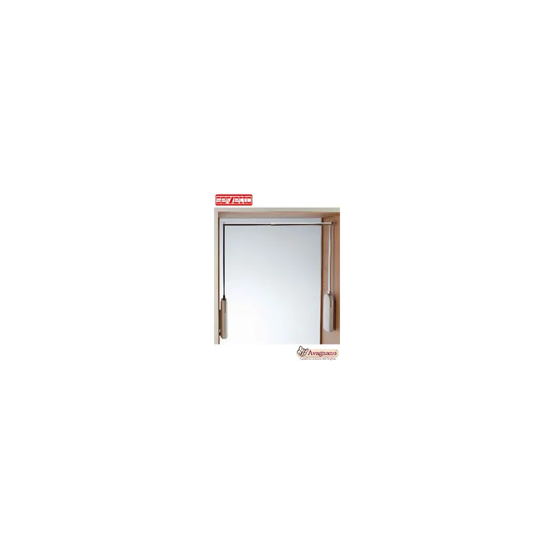 Lage Kosten APPENDIABITI SALISCENDI SERVETTO ELETTRICO i3, 75-120 BIANCO-CROMATO LUCIDO