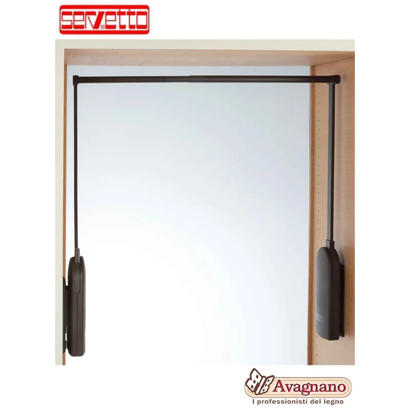 APPENDIABITI SALISCENDI SERVETTO ELETTRICO i3, 75-120 BROWN-BROWN Uitverkoop