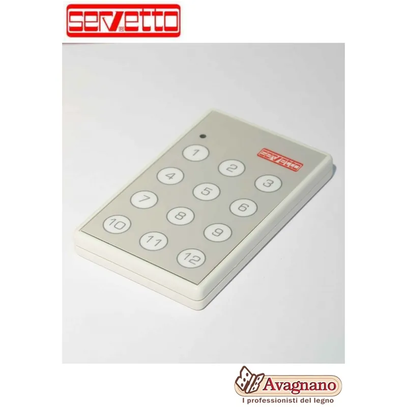 Betaalbaar TELECOMANDO A 12 PULSANTI PER SERVETTO ELETTRICO i3
