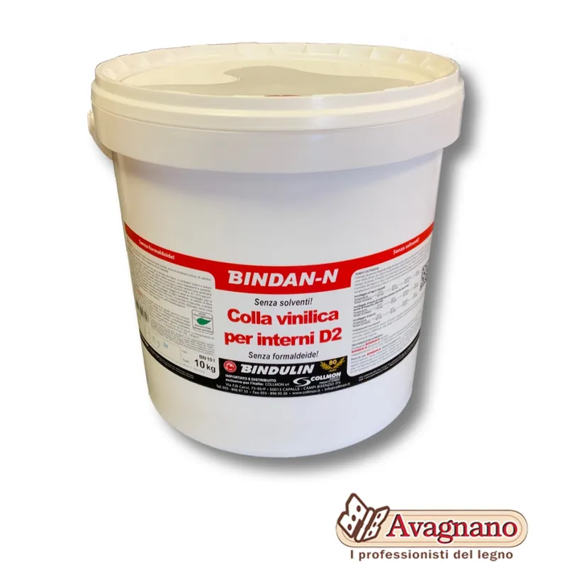 COLLA VINILICA PER INTERNI B2/D2 BINDAN-N 10 KG Lage Kosten