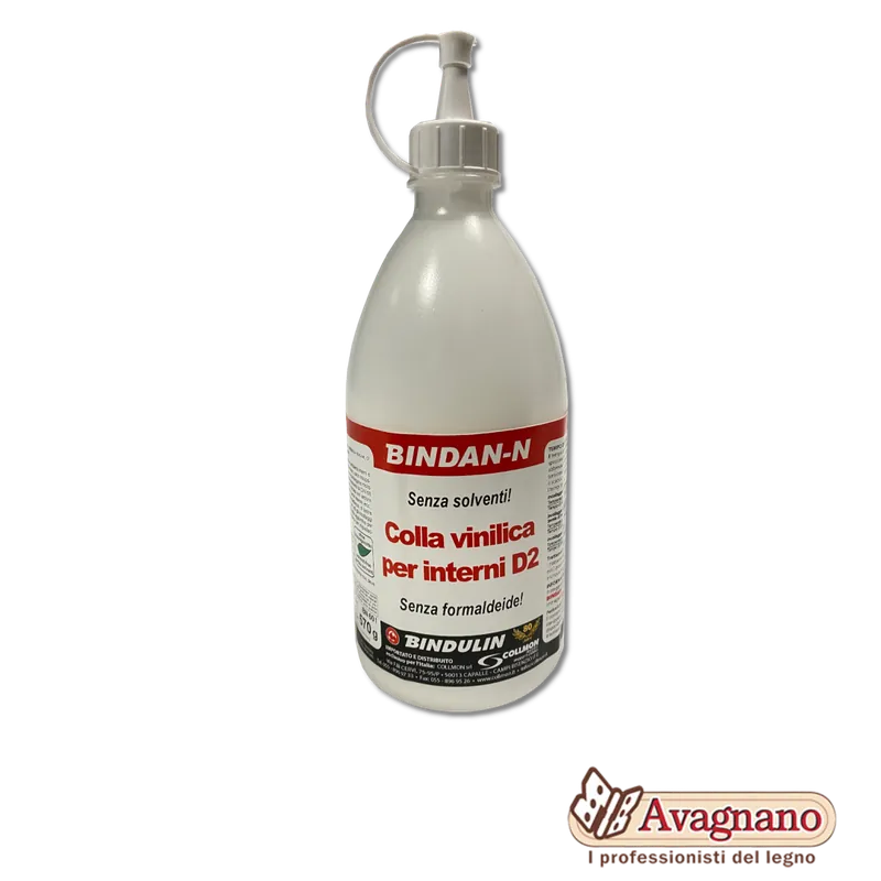 COLLA VINILICA PER INTERNI B2/D2 BINDAN-N 570 G Op = Op