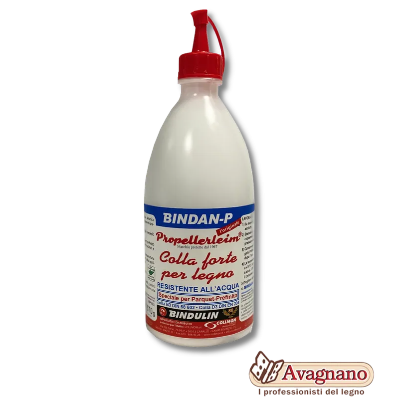 Beperkt Aanbod COLLA VINILICA B3/D3 RESISTENTE ALL‘ACQUA BINDAN-P, 570 G