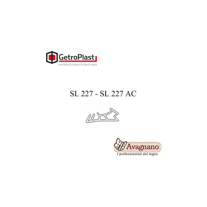 Bestseller ROTOLO GUARNIZIONE SL227 PER INFISSI IN LEGNO 27.3 M BIANCO - GETROPLAST