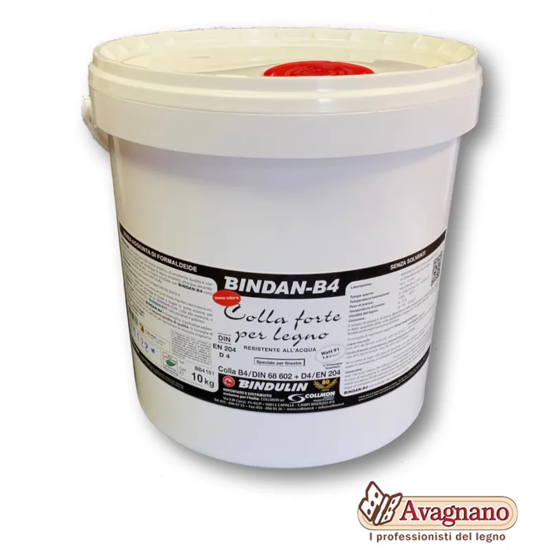 Betaalbaar COLLA VINILICA B4/D4 MONOCOMPONENTE RESISTENTE ALL‘ACQUA BINDAN-P 10 KG