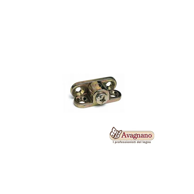 Bestseller GIUNZIONE IN METALLO CON VITE 13X38 mm ZINCATA 100 PEZZI - VI.TEL.