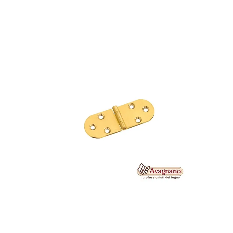 CERNIERA A BISCOTTO F.OTT.MM.80X31 ORO - VI.TEL. Merkproduct