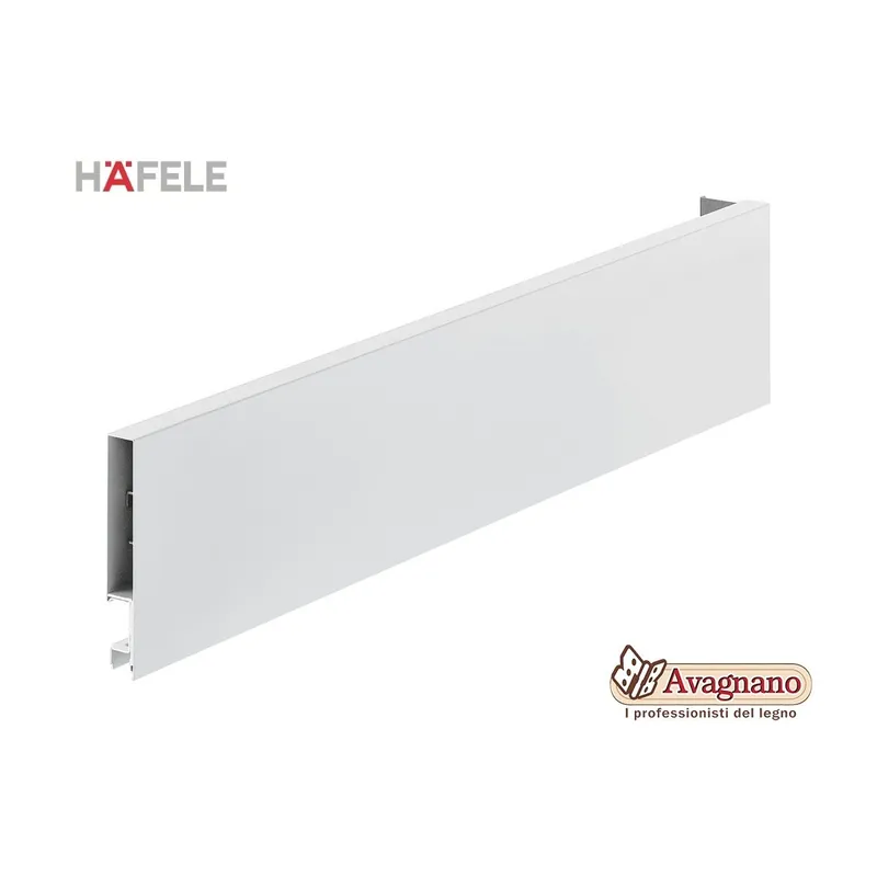 Actieprijs SET SPONDA PER CASSETTO H 89 MM MATRIXBOX A30 BIANCO OPACO PROFONDITA‘ 550MM - HAFELE