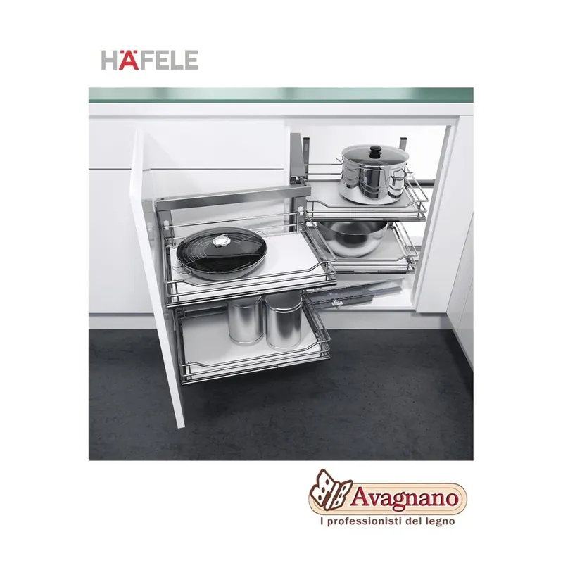 GUARNITURA ESTRAIBILE COR FOLD DESTRO - HAFELE Aanbieding