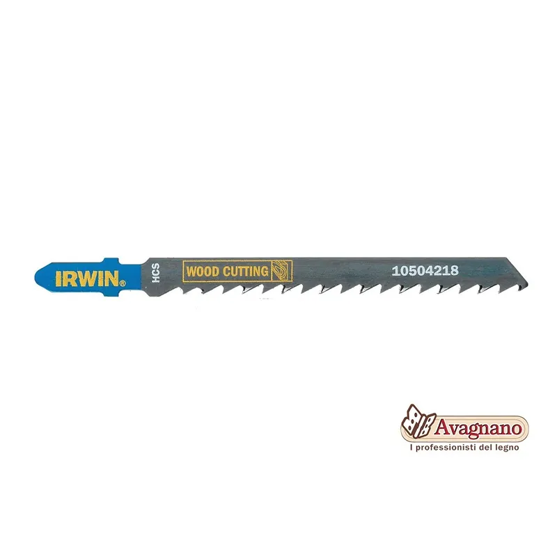 Must-Have LAME SEGHETTO ALTERNATIVO T101AO bl. 5 PEZZI - IRWIN