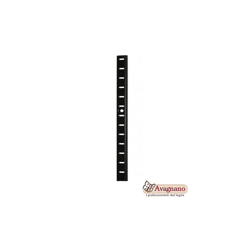 CREMAGLIERA GB MANZONI IN FERRO NERO OPACO cod.1255 Gereduceerde Prijs