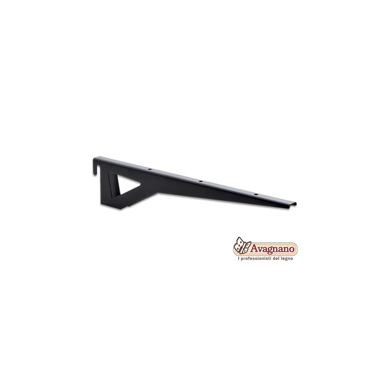 Bestseller REGGIMENSOLA PER CREMAGLIERA GB MANZONI IN FERRO NERO OPACO cod.628/22