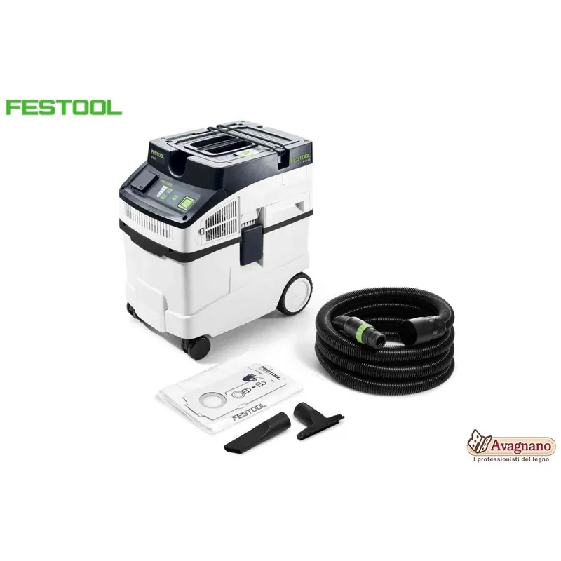 Nu Kopen Unità mobile d‘aspirazione CLEANTEC CT15 E - FESTOOL