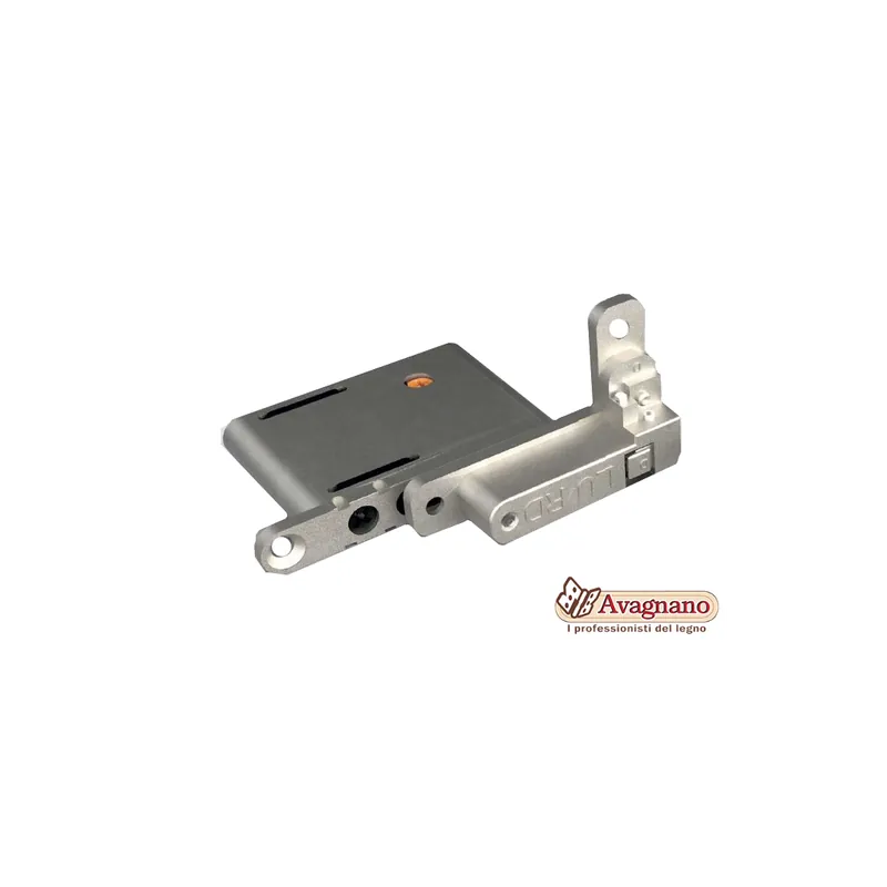 SET CERNIERA INVISIBILE PUSH (DXeSX) F490 NICHELATA - DANCO Weekendaanbieding