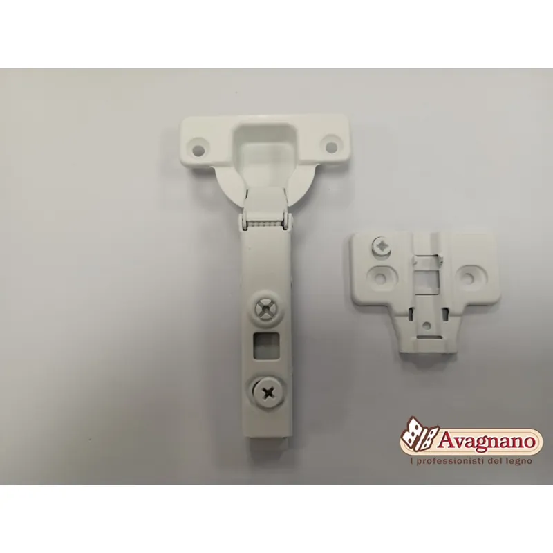 Lage Kosten KIT CERNIERA + BASE F.35 COLLO PIANO AMMORTIZZATA BIANCO OPACO- DANCO