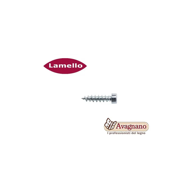 Weekendaanbieding VITI PER GIUNZIONE CLAMEX S-20 1500 PEZZI - LAMELLO