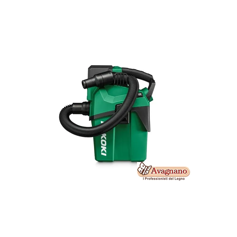 Favoriet ASPIRATORE PORTATILE 18V 6L RP18DA SOLO CORPO MACCHINA HIKOKI