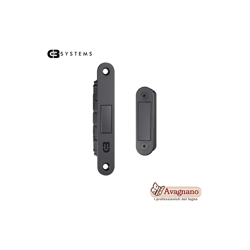 Direct Verzonden SCROCCHETTO LINK+MECCANISMO WC L/O SCR202 GRIGIO - CB SYSTEMS