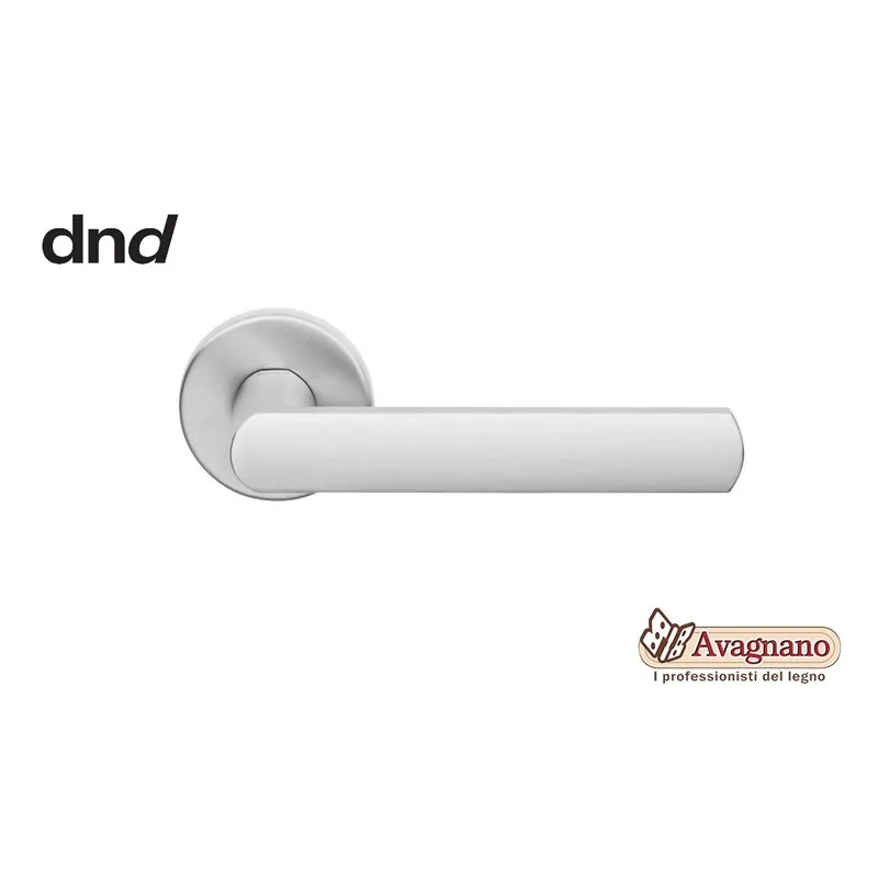MANIGLIA LUCE ROSETTA TONDA PAT CROMO SATINATO - dnd Alleen Vandaag