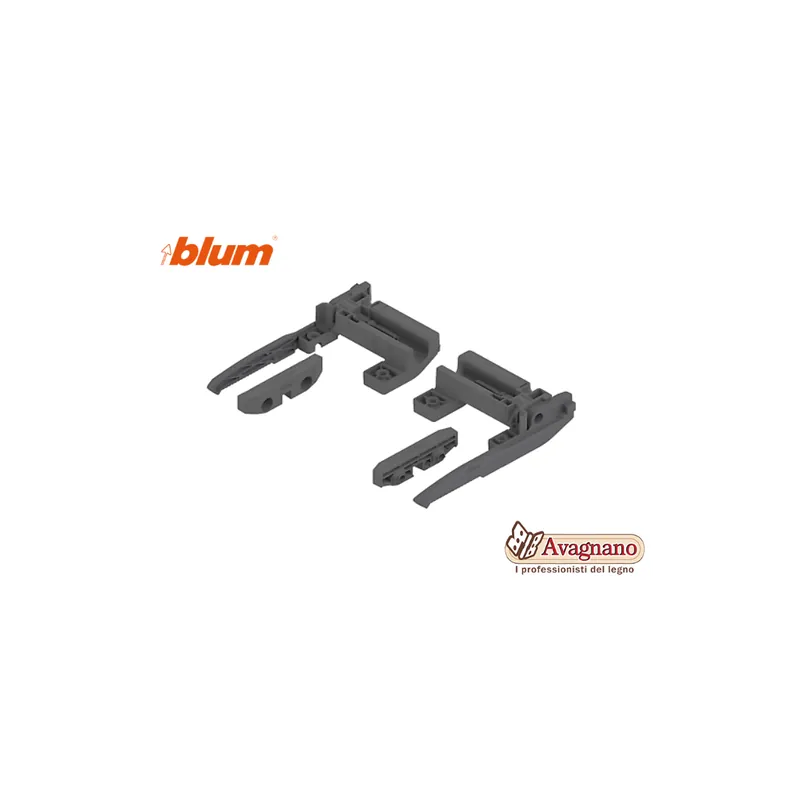 Arresto del ripiano estraibile per guida Movento/Tandem Blum Merkproduct