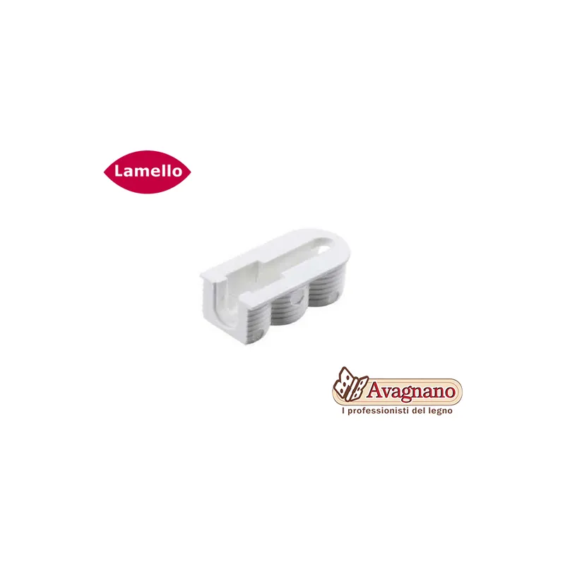 Actieprijs Giunzione CABINEO X Bianco 500 PEZZI - LAMELLO