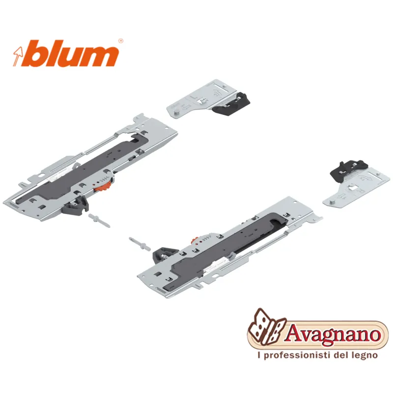 BLUM TIP-ON BLUMOTION TANDEBOX ANTARO LN. 450-650 mm Nieuw