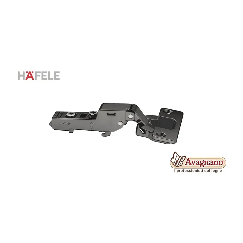 Koop Online CERNIERA HAFELE NERA F.35 1/2 COLLO AMMORTIZZATA