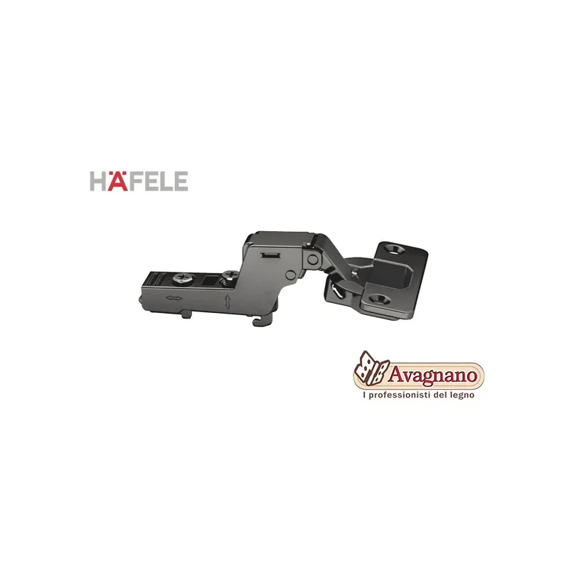 Betrouwbaar CERNIERA HAFELE NERA F.35 COLLO ALTO AMMORTIZZATA