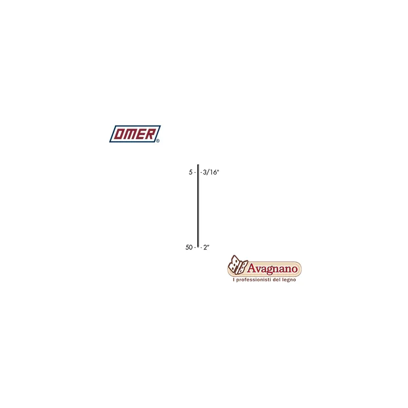 Veilige Betaling SPILLI SENZA TESTA PINS 6 - OMER
