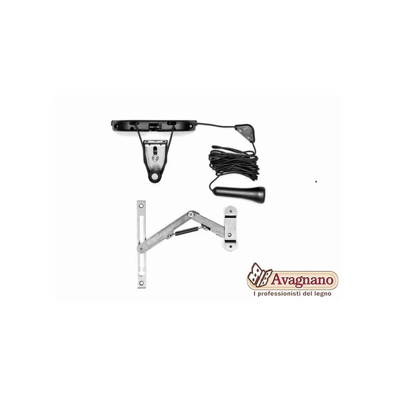 CHIUSURA PER INFISSI IN LEGNO/PVC SCARABEO Weekendaanbieding